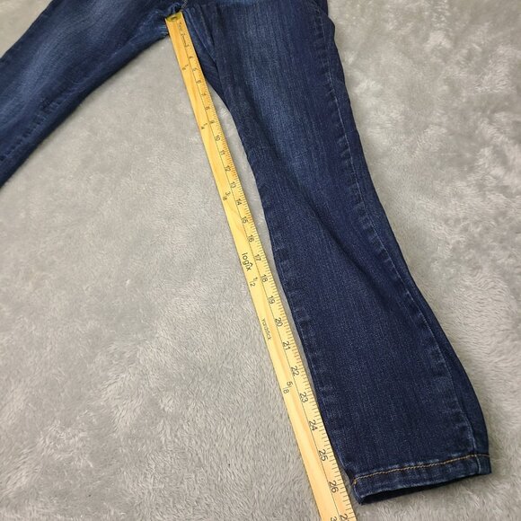 Judy Blue Jeans Womens 5/27 Blue Stretch Skinny Fit‎ Faded Pull On - Picture 8 of 13